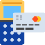Payment terminal icon 64x64