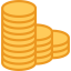 Coins 图标 64x64
