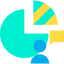 Pie chart icon 64x64