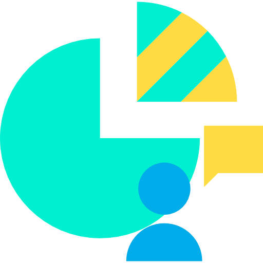 Pie chart icon