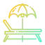 Sunbed 图标 64x64