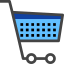 Shopping cart 图标 64x64