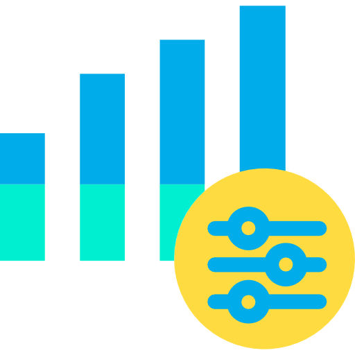 Bar chart icon