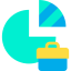 Pie chart icon 64x64