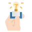 Lightbulb icon 64x64