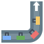 Conveyor belt icon 64x64