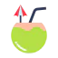 Coconut drink 图标 64x64