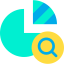 Pie chart icon 64x64
