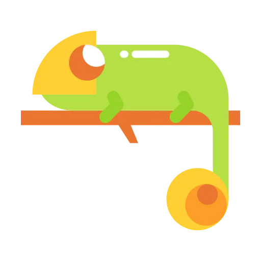 Chameleon 图标