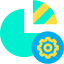 Pie chart icon 64x64