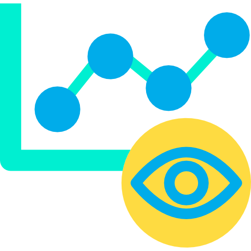 Line chart icon