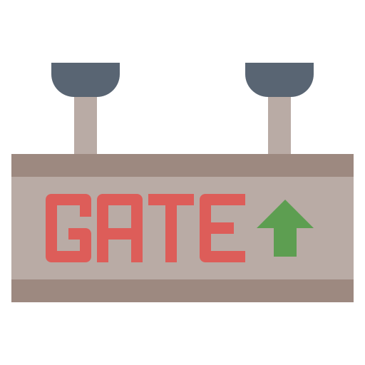 Gate icon