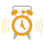 Alarm clock icon 64x64