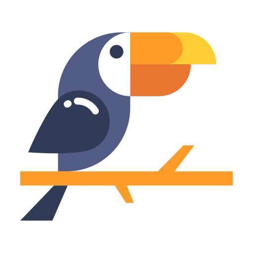Toucan icône