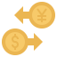 Currency exchange Ikona 64x64