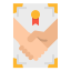 Contract icon 64x64