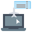 Plane ticket icon 64x64
