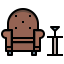 Waiting room icon 64x64