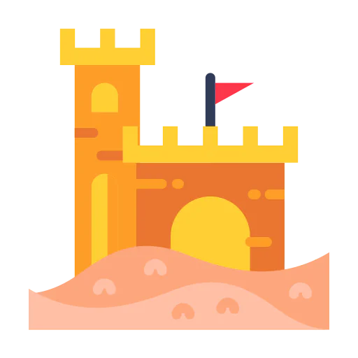 Sand castle 图标