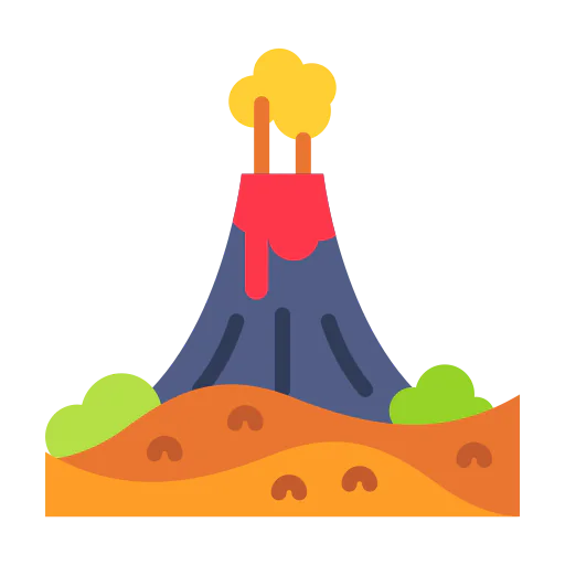 Volcano icon