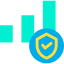 Bar chart icon 64x64