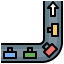Conveyor belt icon 64x64