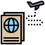 Passport icon 64x64