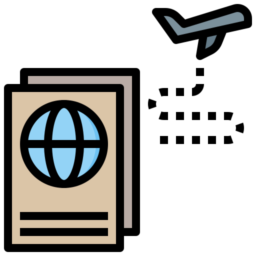 Passport icon