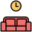Waiting room icon 64x64