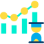 Bar chart ícone 64x64