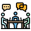 Coworking icon 64x64
