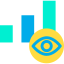 Bar chart ícone 64x64