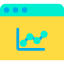 Analytics ícone 64x64