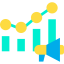 Analytics ícone 64x64