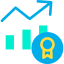 Analytics ícone 64x64