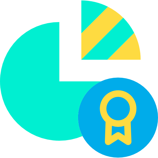 Pie chart 图标