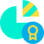 Pie chart ícone 64x64