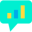 Analytics ícone 64x64