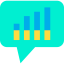Analytics ícone 64x64