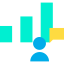 Bar chart ícone 64x64