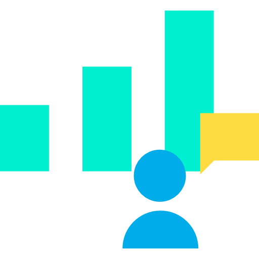 Bar chart 图标