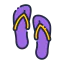 Flip flops 图标 64x64