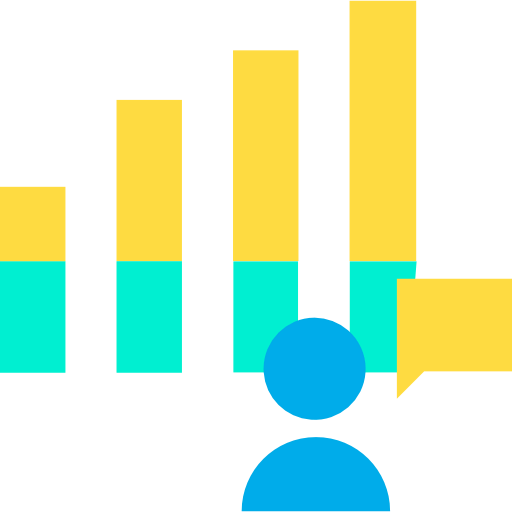 Bar chart 图标