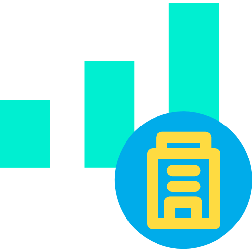 Bar chart 图标