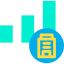 Bar chart ícone 64x64