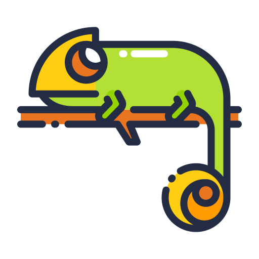 Chameleon 图标