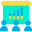 Bar chart ícone 64x64