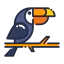 Toucan 图标 64x64