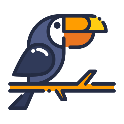 Toucan アイコン