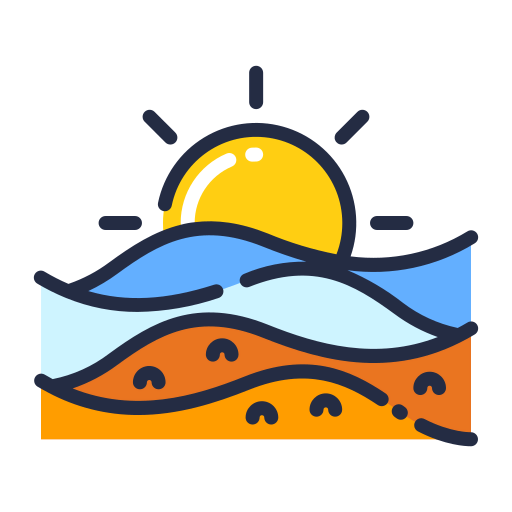 Sunset icon